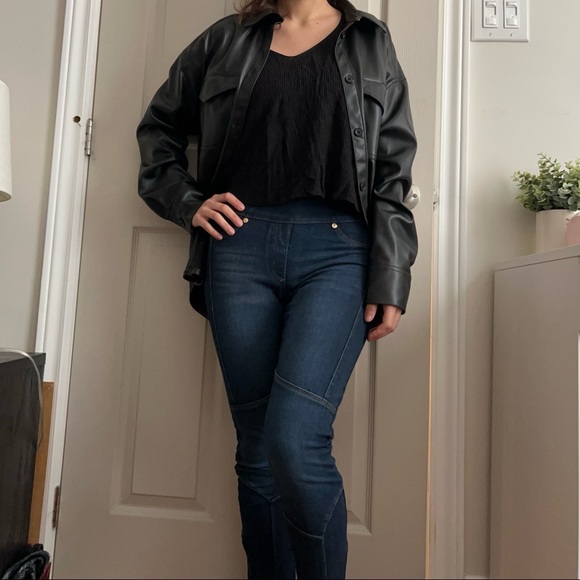 Luxe Denim Petite Low Waist Jeans (Jegging) - Picture 2 of 7